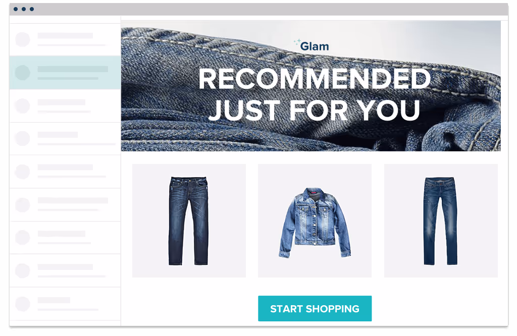 recommended just for you