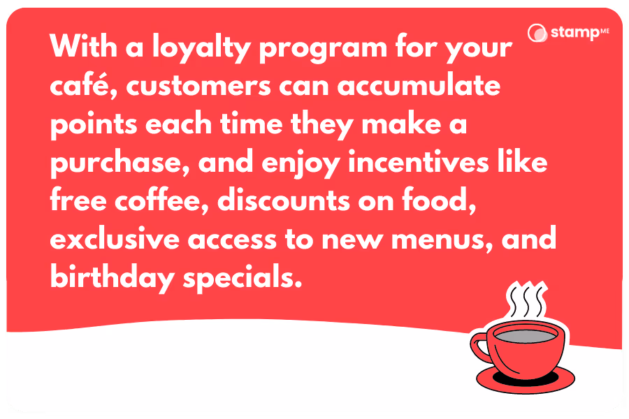 Loyalty programs for cafes