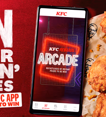 KFC's Rewards Arcade is a prime example of how gamification can uplift your business and keep customers engaged.