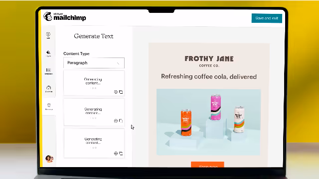 Mailchimp is the ultimate email marketing platform 