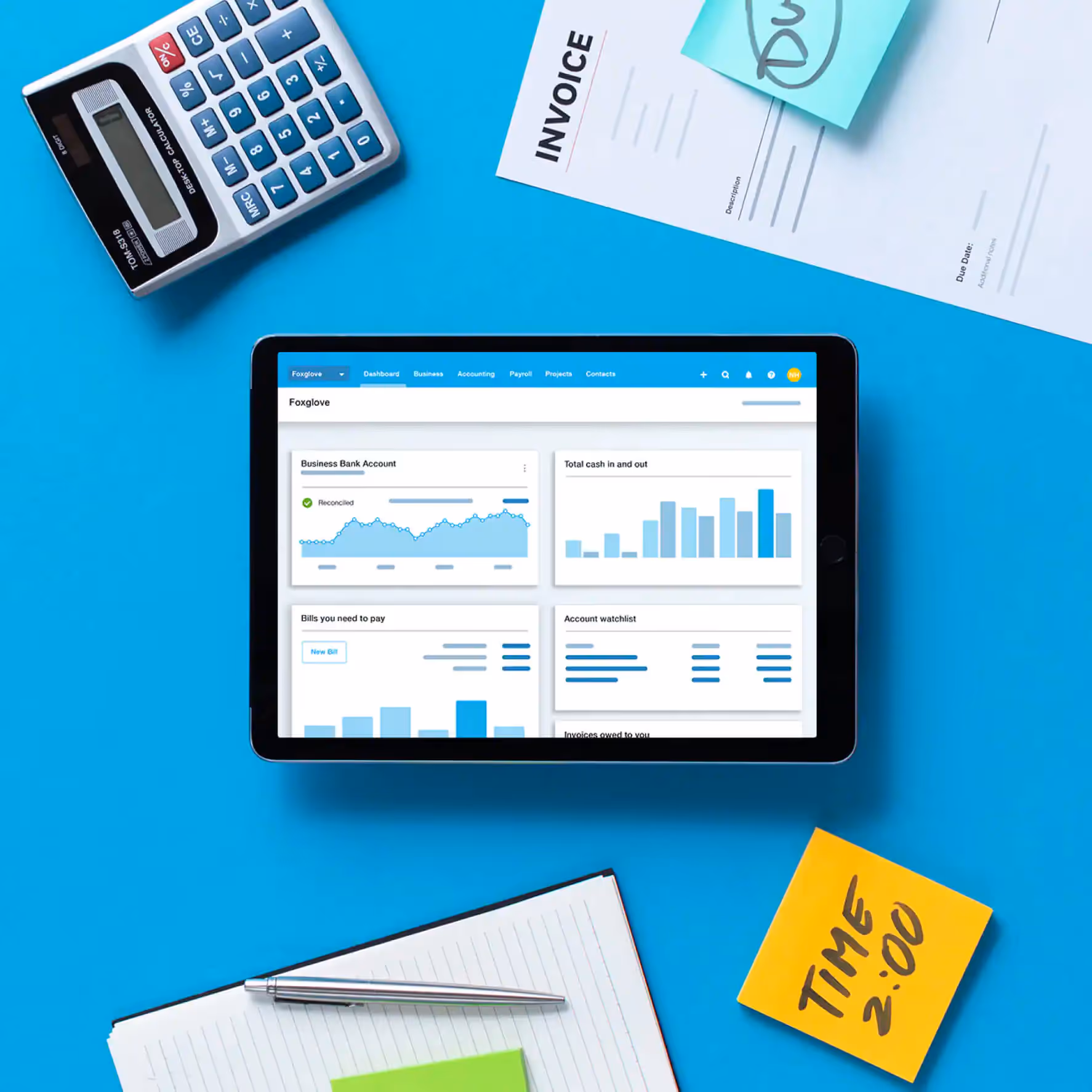 Xero is perfect for reliable, cloud-based accounting. 