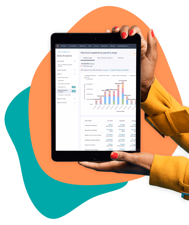 The best CRM app goes to Hubspot, which offers a suite of tools for customer relationship management. 