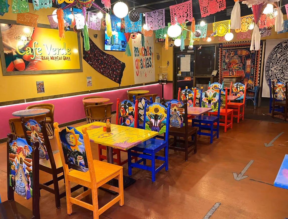 Motte's Cafe Verde Real Mexican 