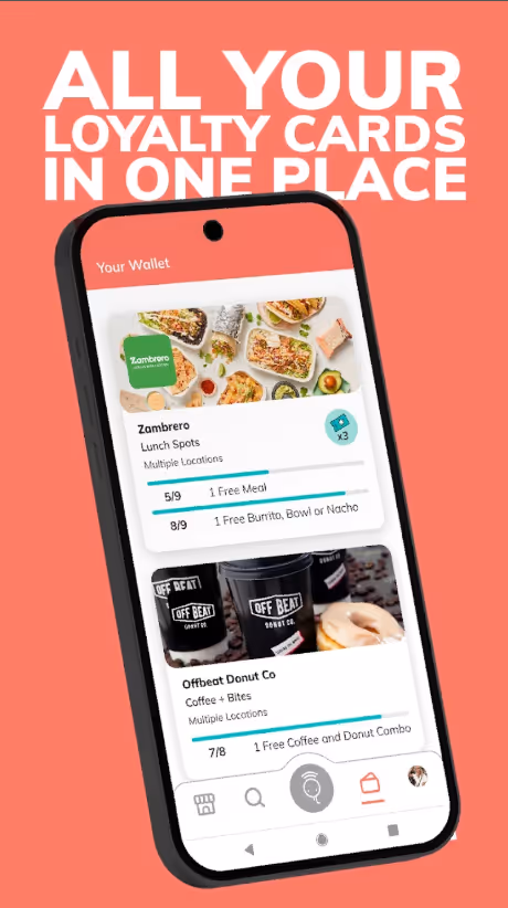 SQUID Loyalty's interface, which is a rising digital loyalty platform on the market. 