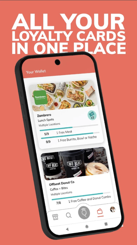 SQUID Loyalty's interface, which is a rising digital loyalty platform on the market.