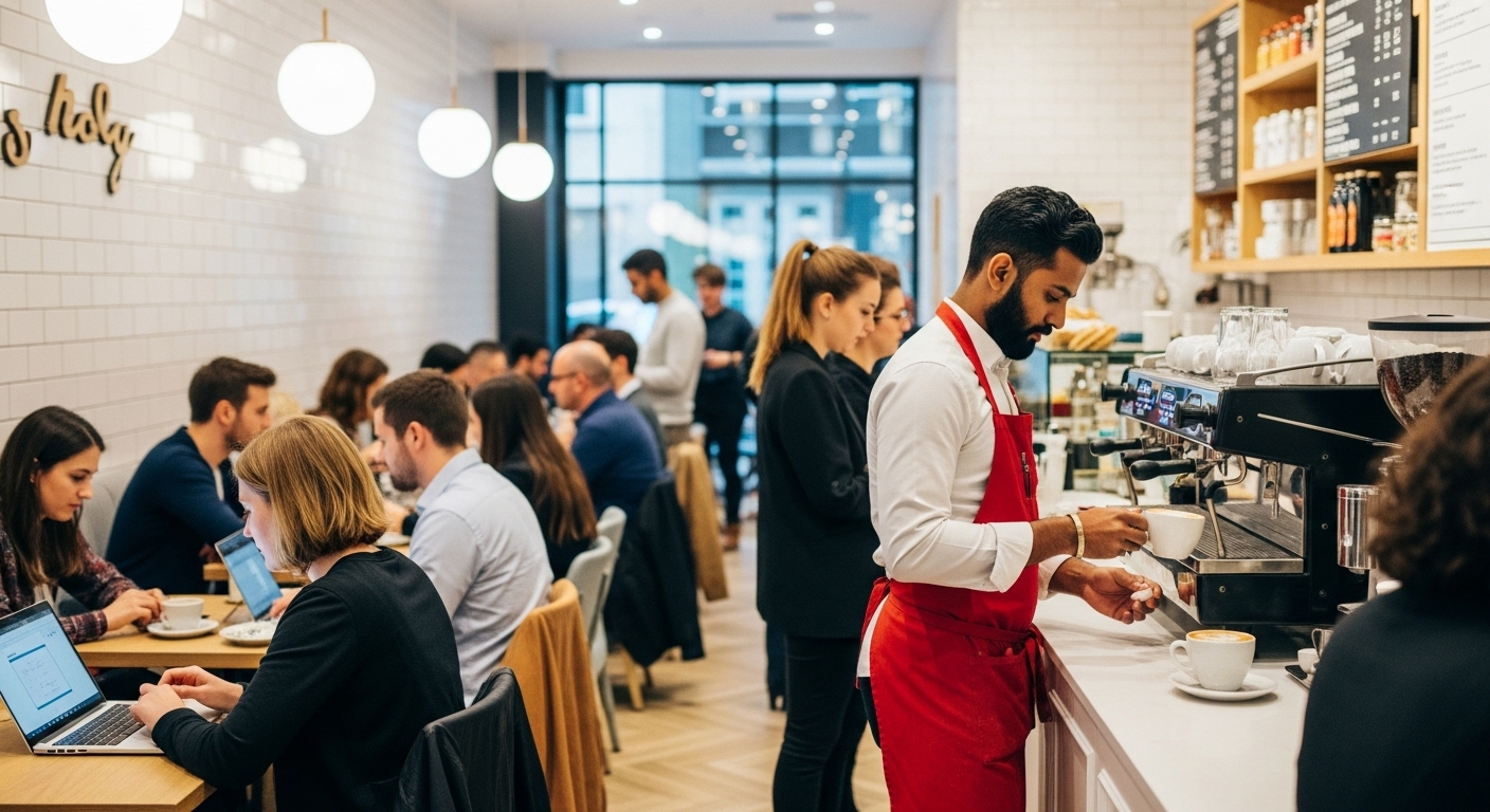 Want more repeat visits from nearby office workers? This guide shares practical cafe loyalty ideas like lunch rewards, surprise perks and push notifications to help turn casual visitors into regulars.