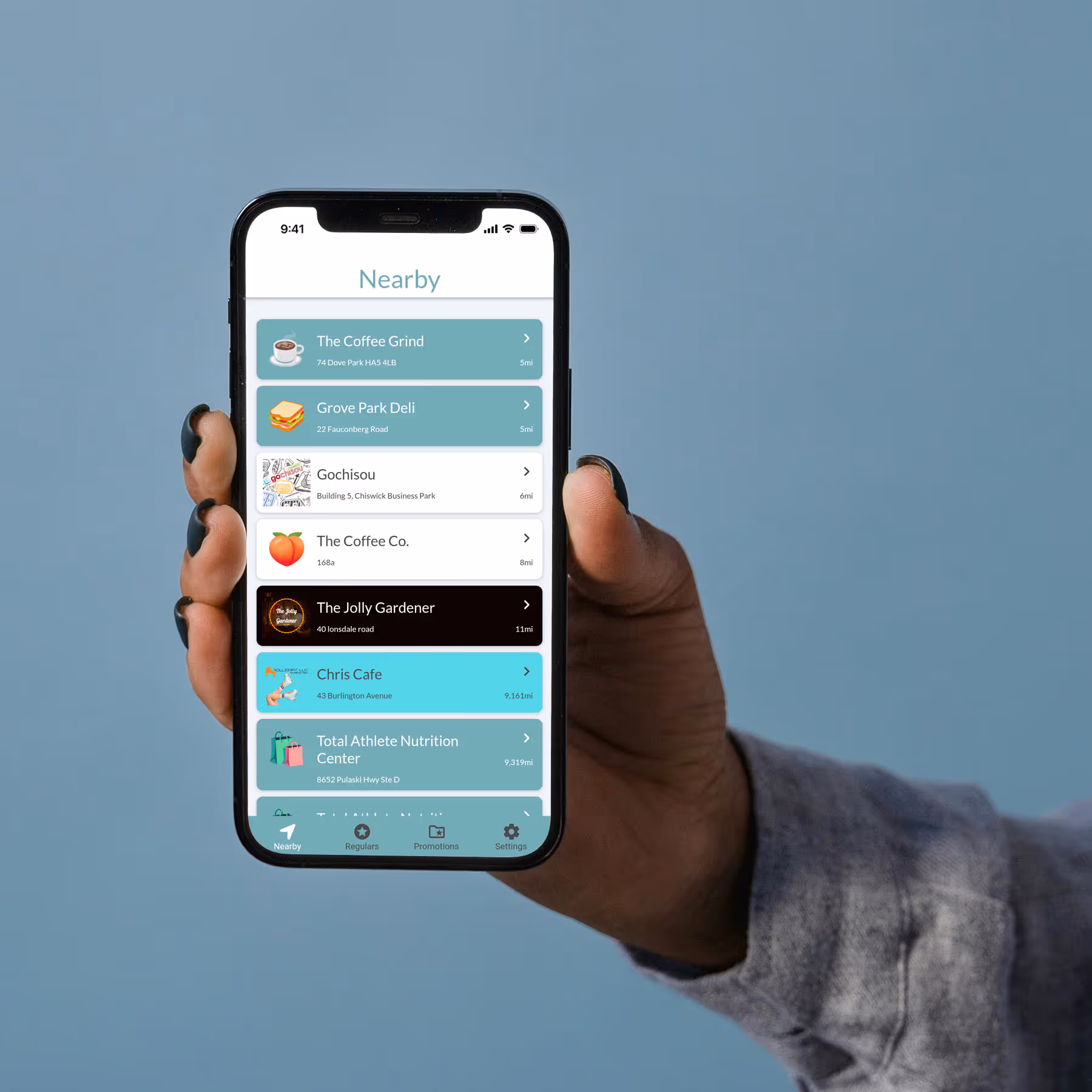 Loyalzoo loyalty app interface on smartphones showing points and rewards system for health shops and nutrition clubs to increase repeat customer visits.