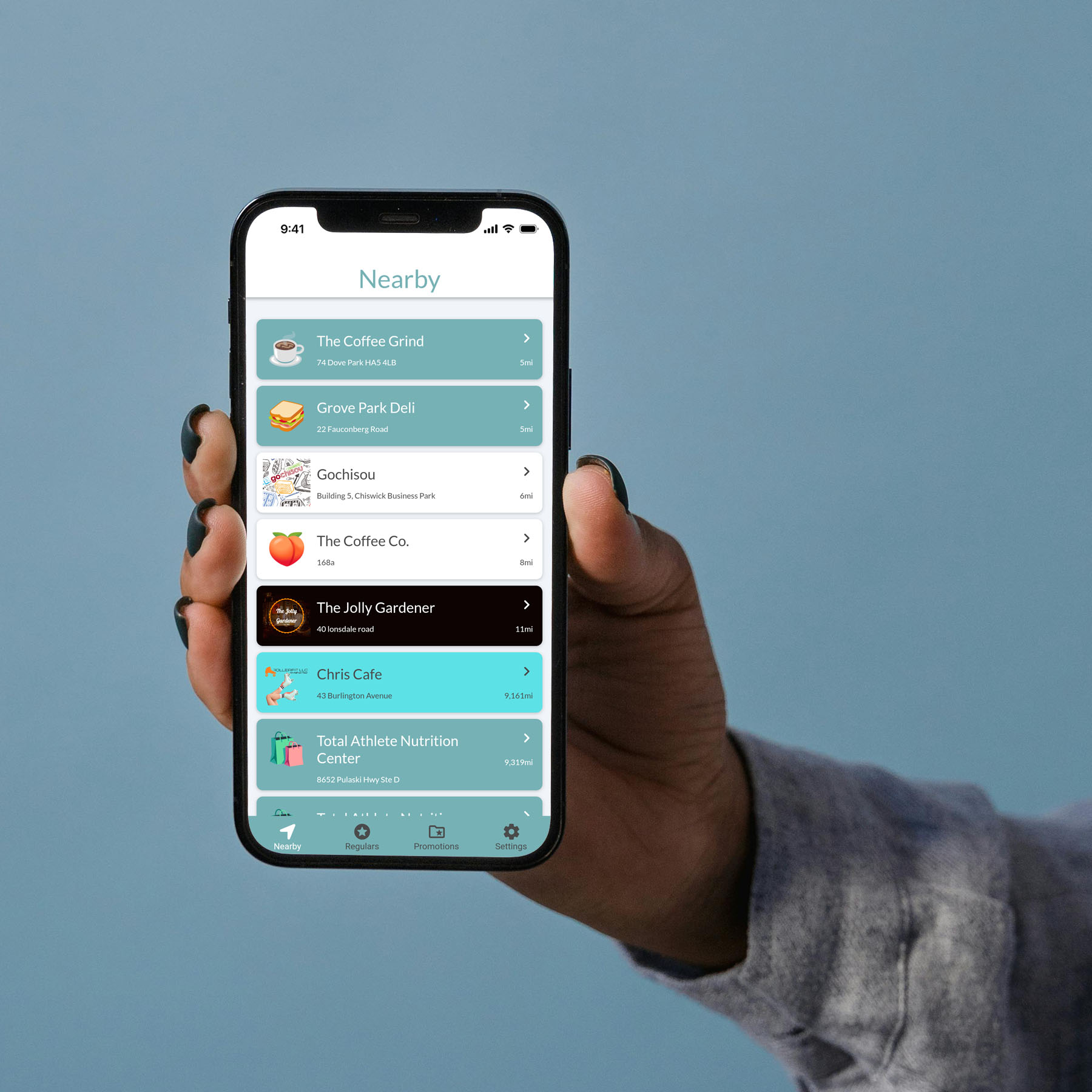 Loyalzoo loyalty app interface on smartphones showing points and rewards system for health shops and nutrition clubs to increase repeat customer visits.