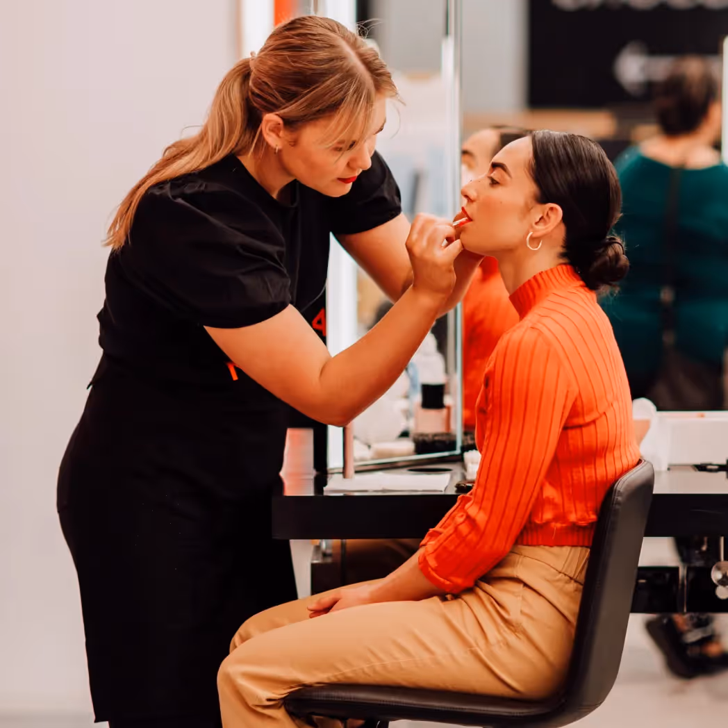 Beauty Loop loyalty members attending exclusive Mecca masterclass event in Australia.