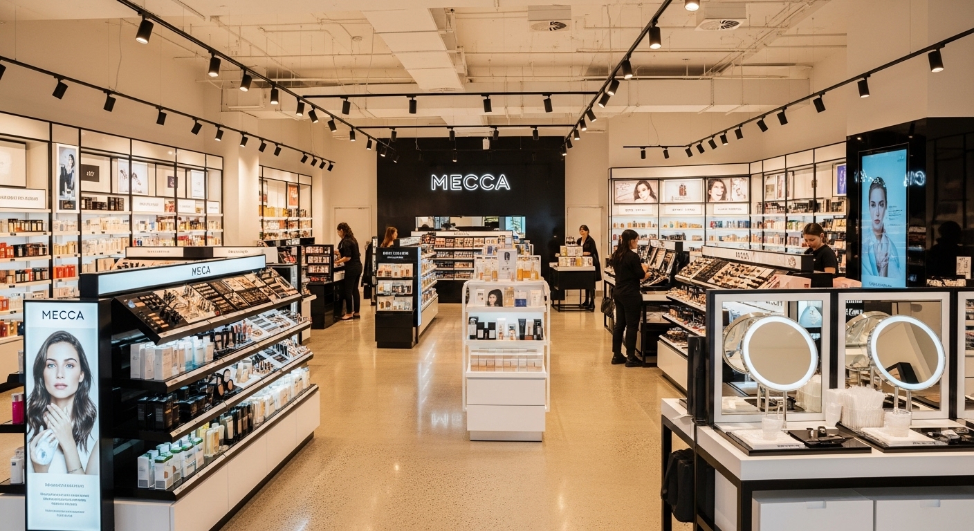 Interior of Mecca, the leading loyalty program in Australia.