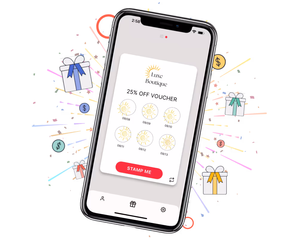 Loyalty tier and benefits on mobile app