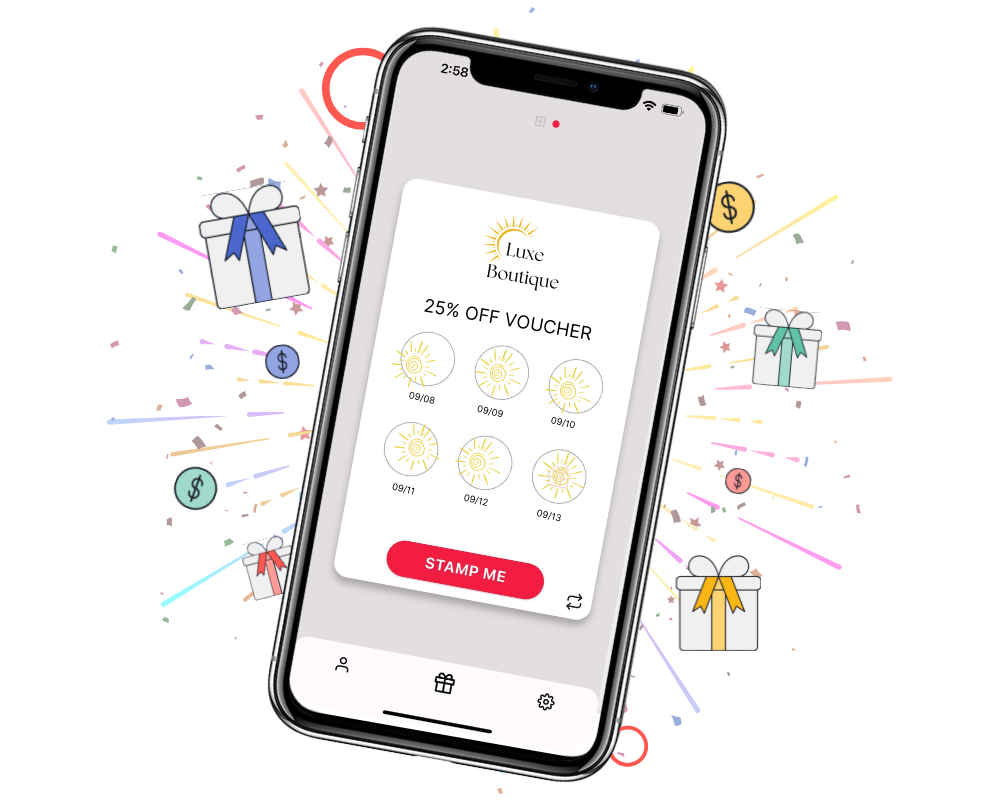 Loyalty tier and benefits on mobile app