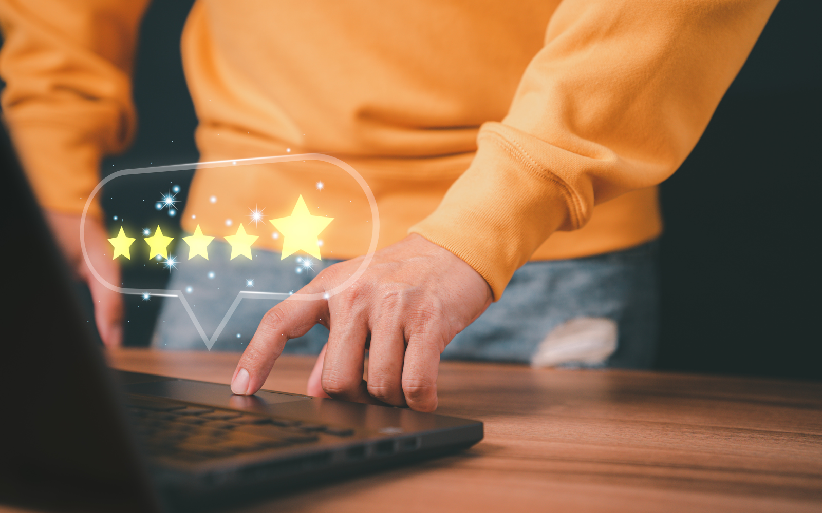 Customer testimonial about savings from loyalty program.