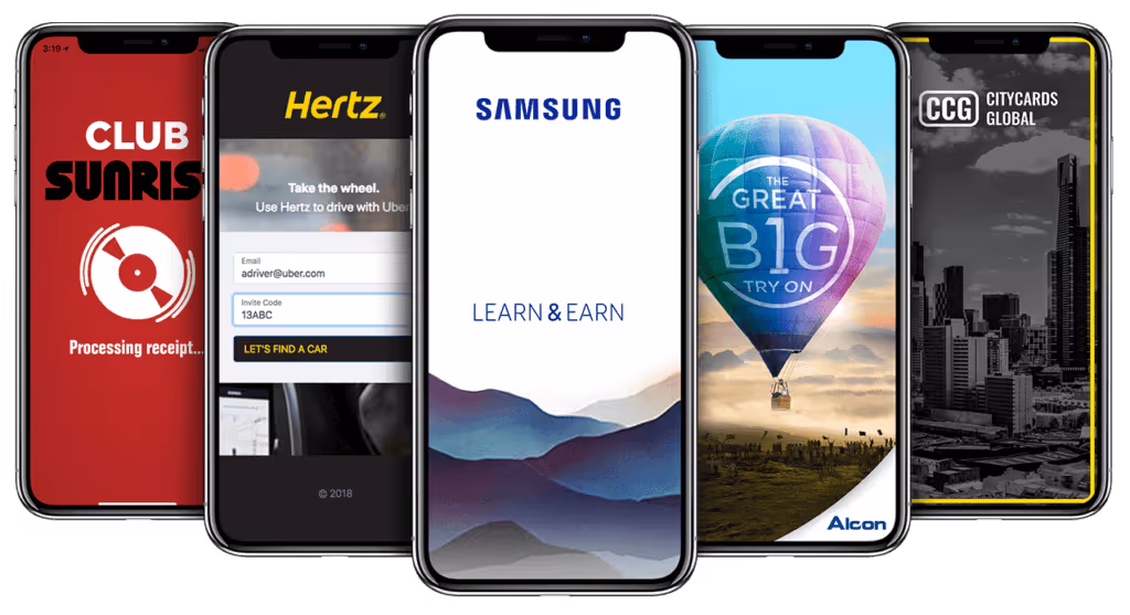 mobile loyalty app