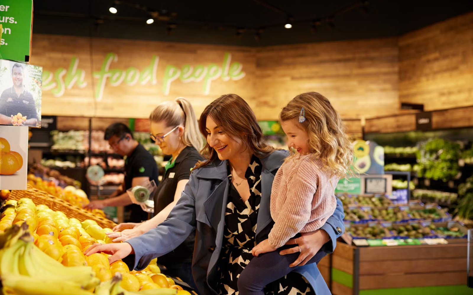 Woolworths loyalty program customer