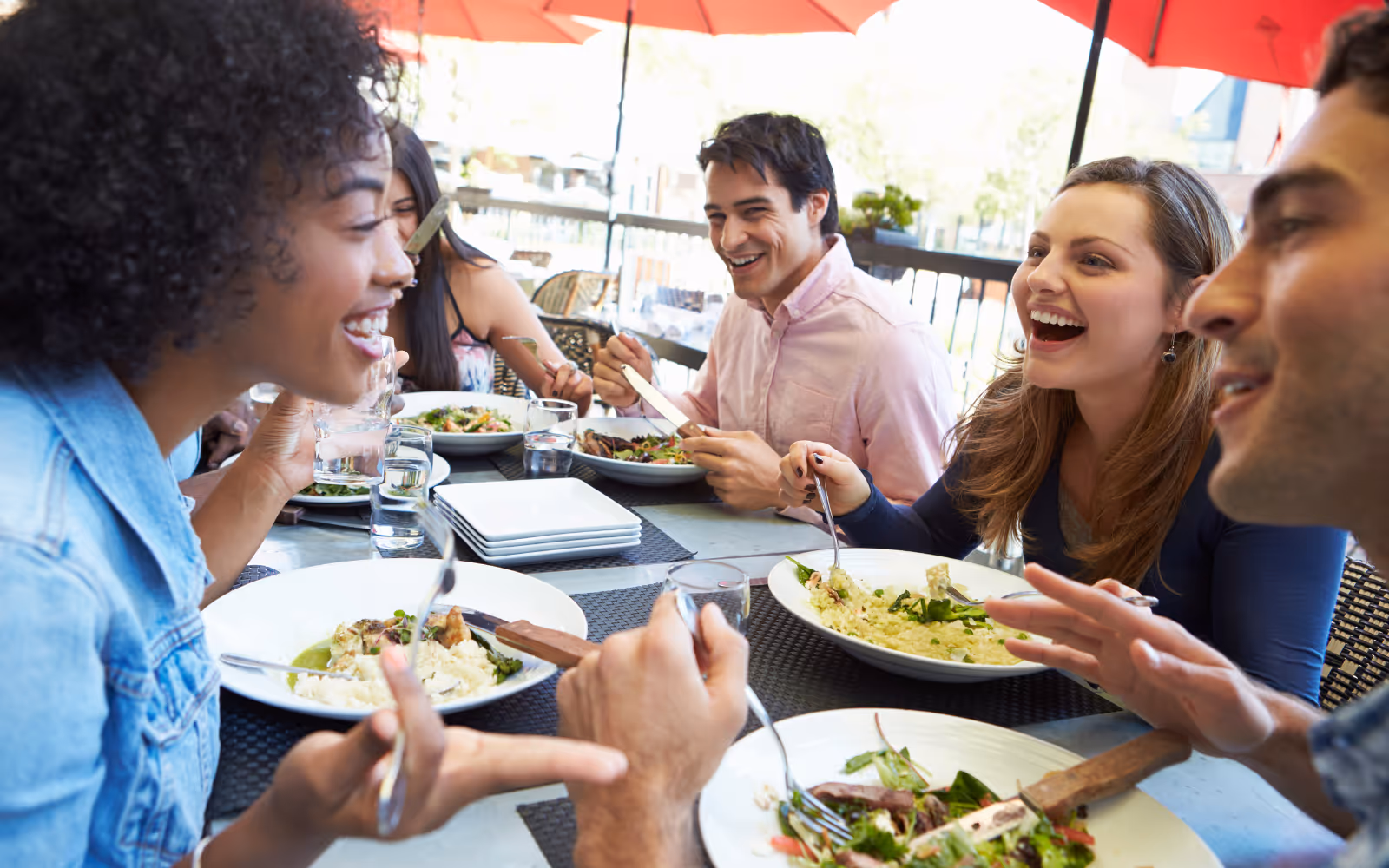 loyal customers earning stamp through their favorite Australian restaurant loyalty program