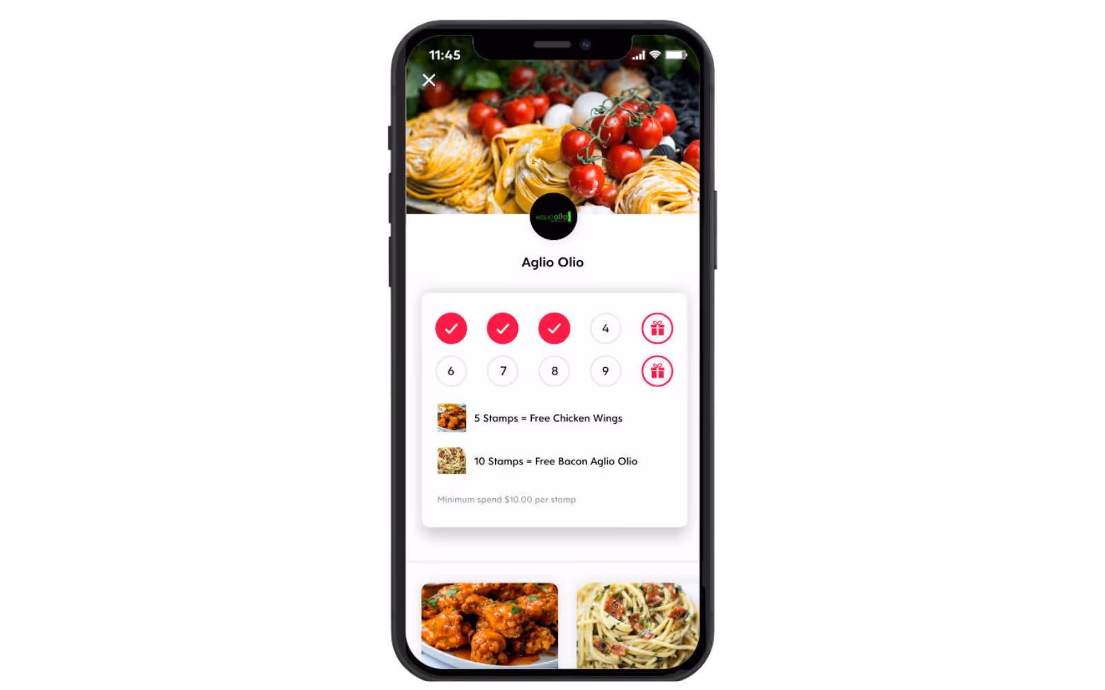 Flex Rewards loyalty program.