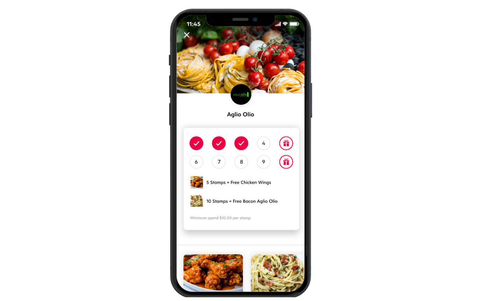 Flex Rewards loyalty program.