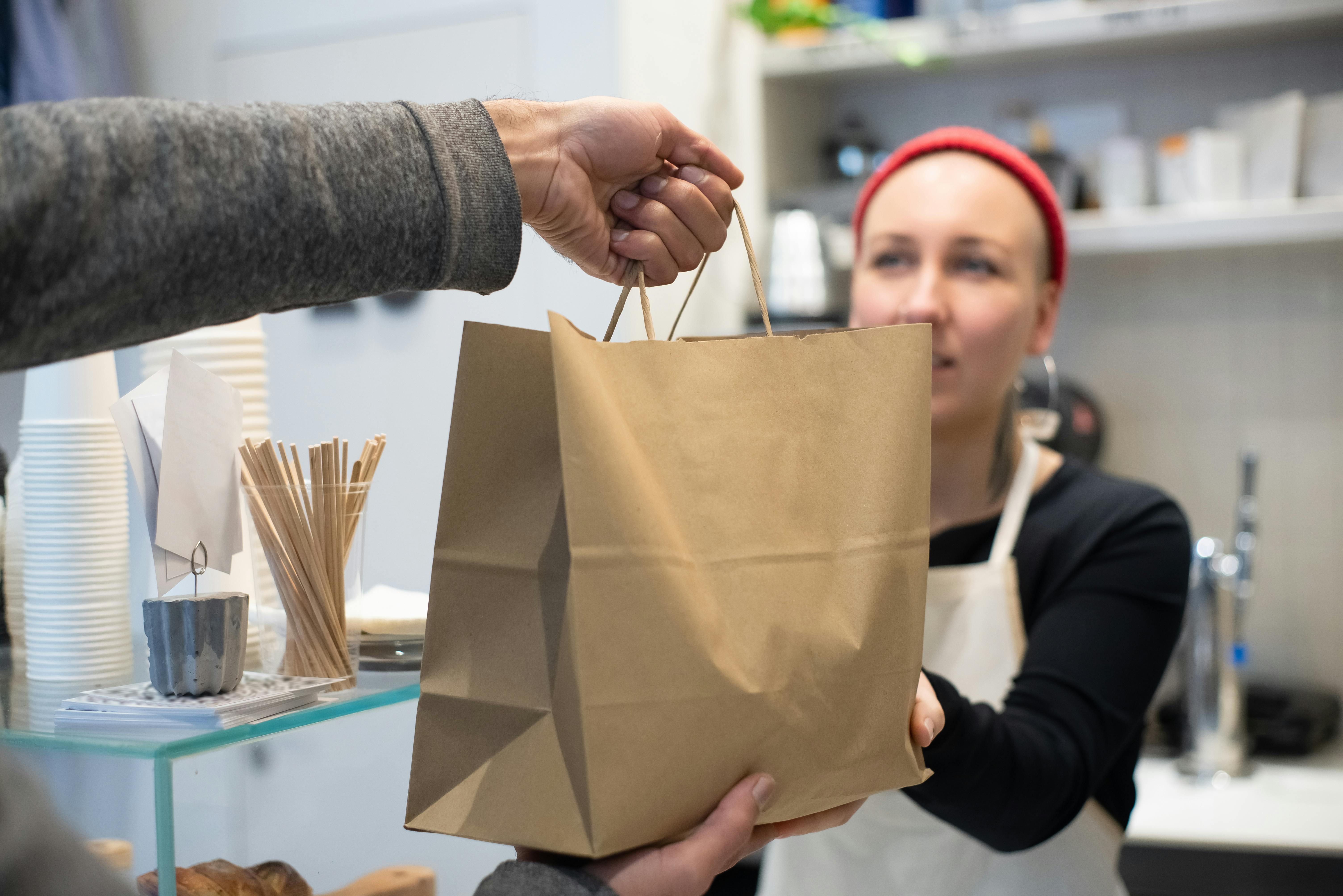 Fast and convenient takeaway experience helping Melbourne sandwich shop repeat customers during busy lunch trade