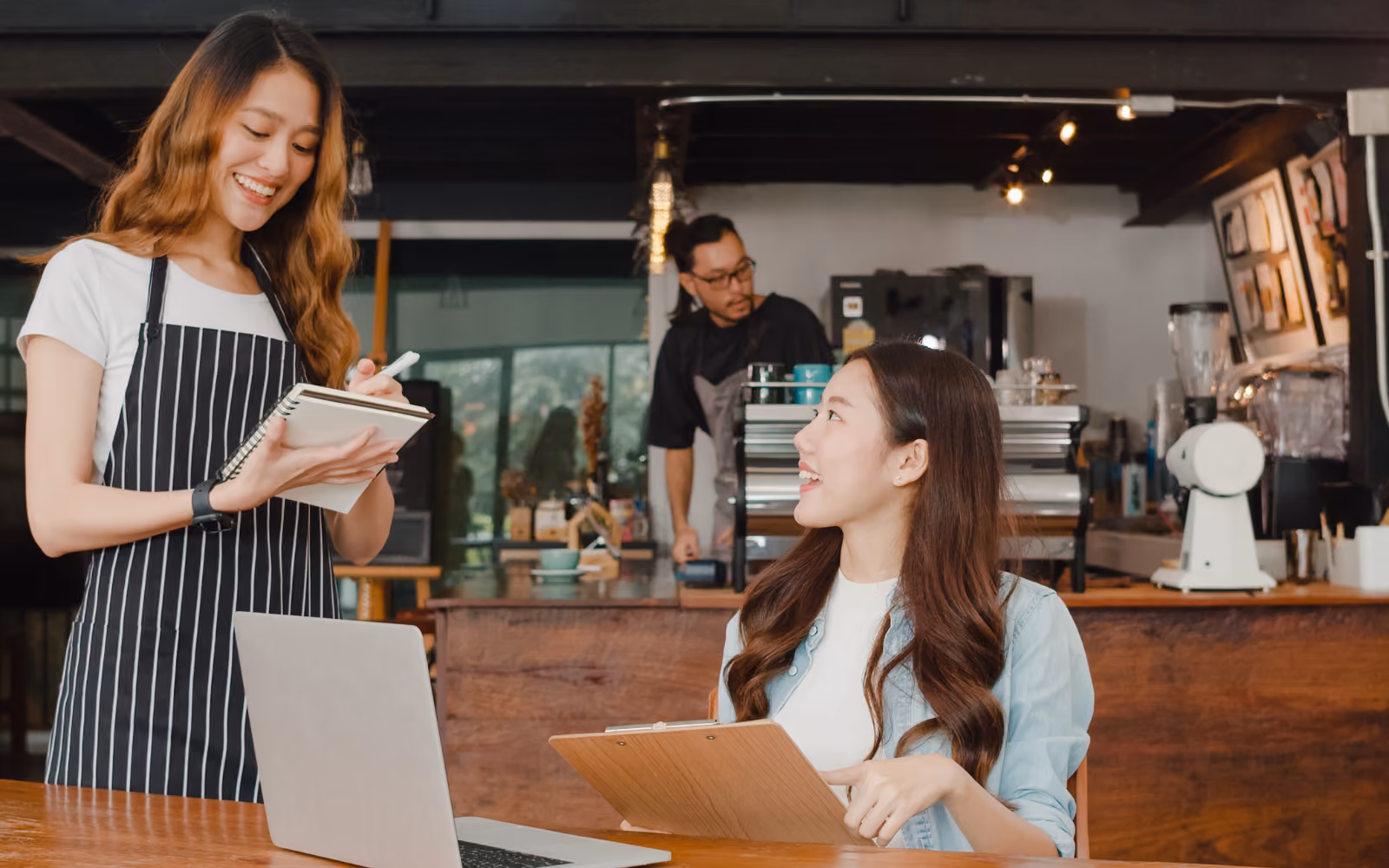 customer retention increases at this local small business as customers have higher retention with their new digital loyalty program
