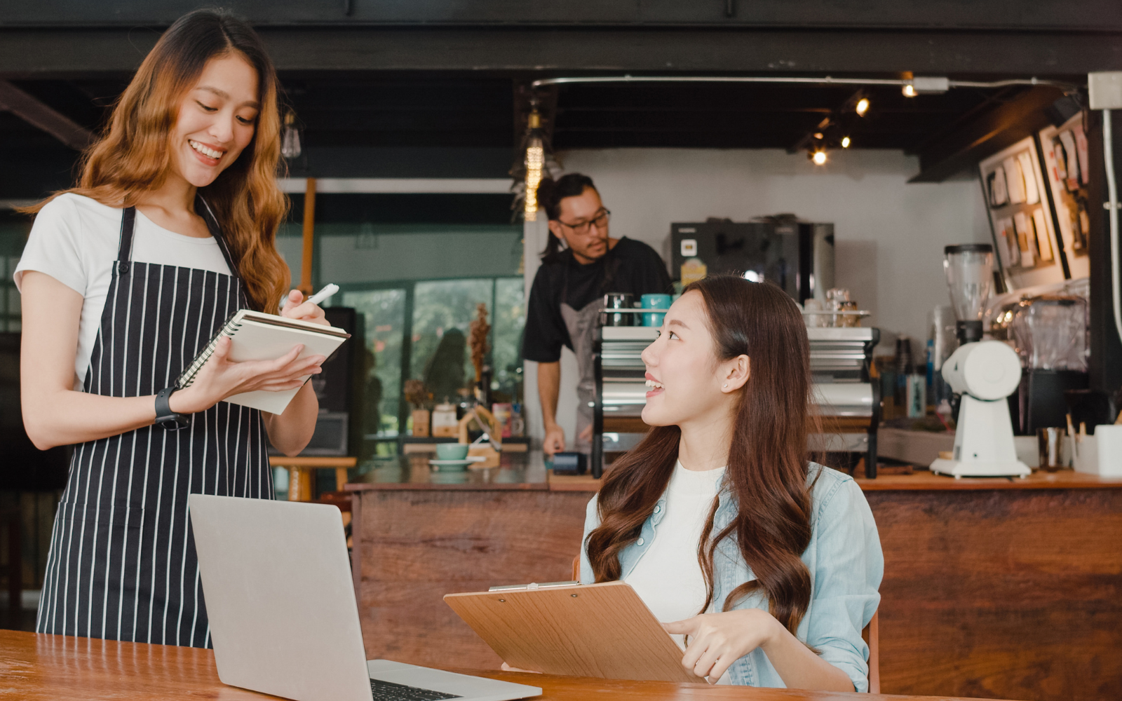 customer retention increases at this local small business as customers have higher retention with their new digital loyalty program