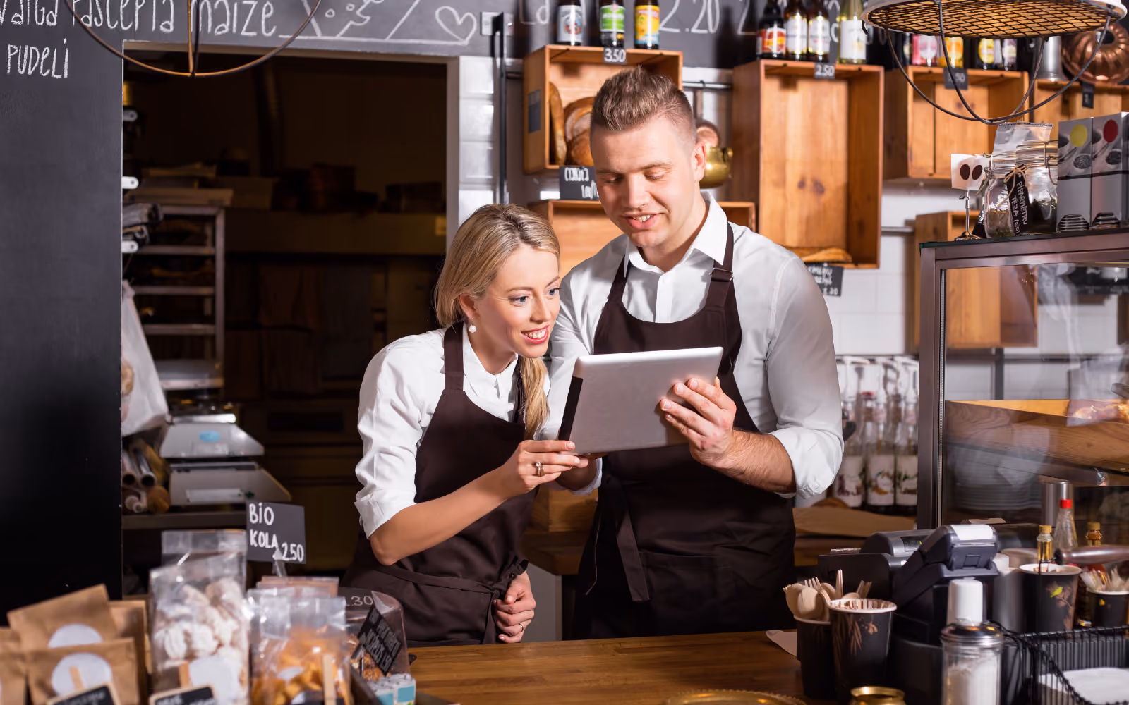 A hospitality business scaling to include new locations, introduces a digital loyalty program