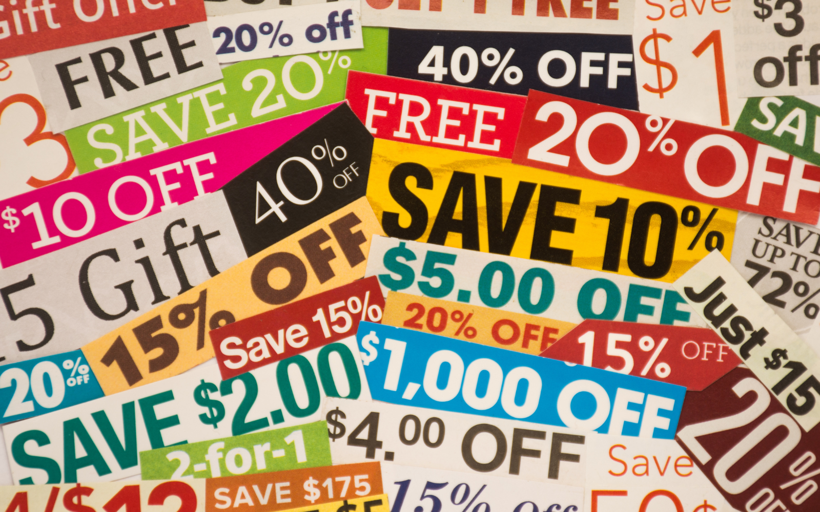Multi-location cafe promotions using consistent branding across different store locations