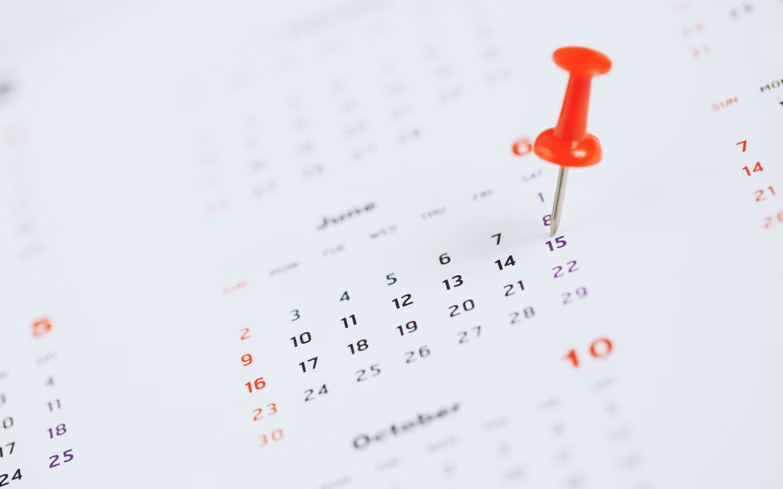 Left side (Milestones): A simple calendar with 1–2 dates circled (birthday, anniversary) — sparse, predictableRight side (Minorstones): A dotted customer journey path with multiple small celebration/spark icons at organic, behaviour-triggered points — frequent, varied, personal
