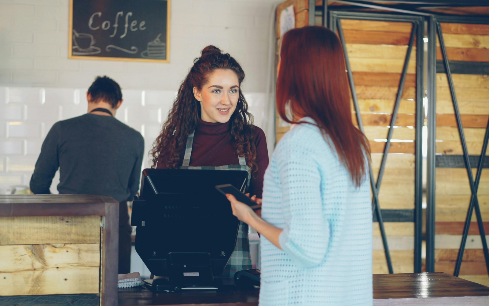 Cafe operator identifying lapsed loyalty customers across multiple cafe locations in Australia
