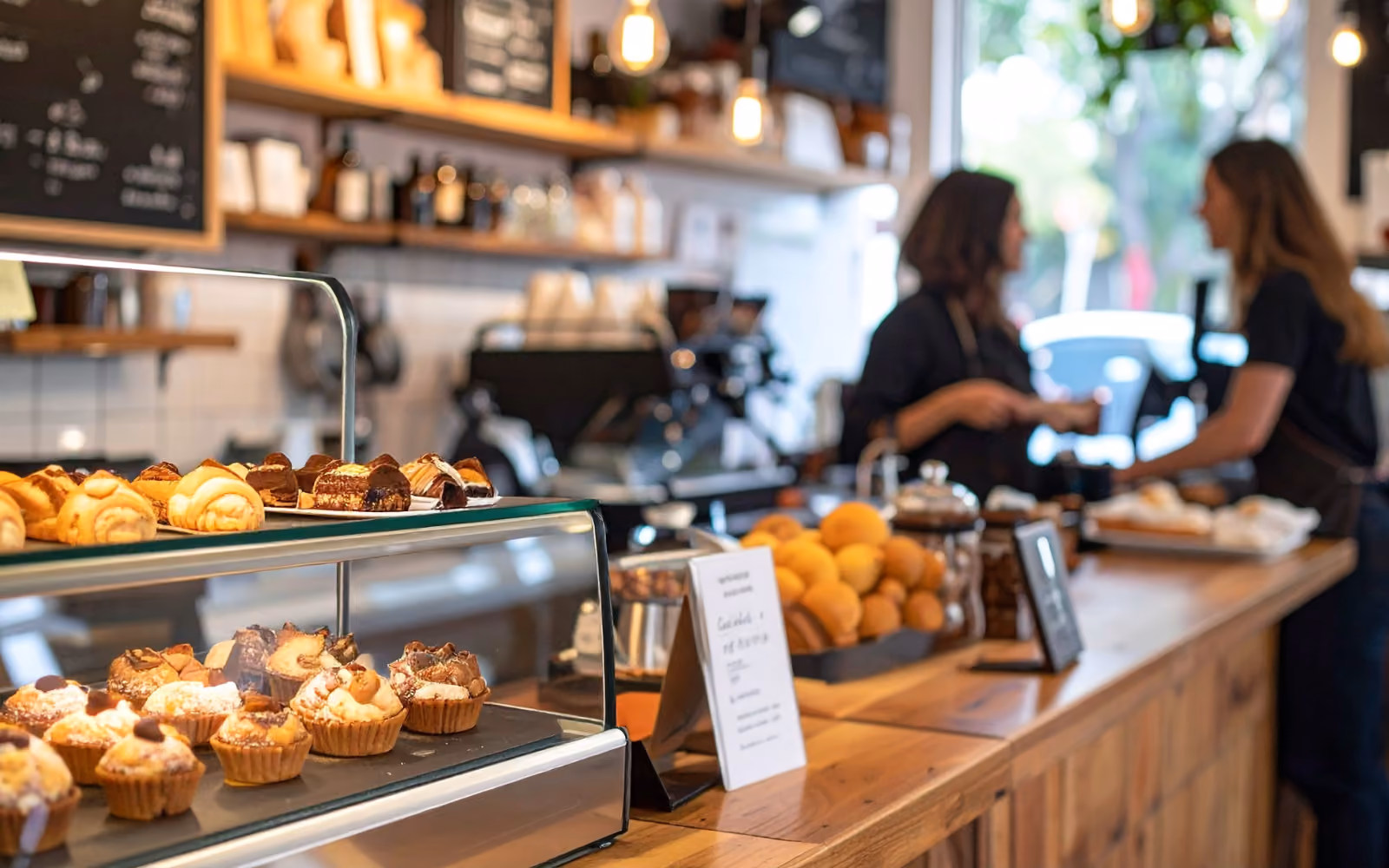 Automated customer win-back push notification from cafe loyalty program encouraging customer return visit