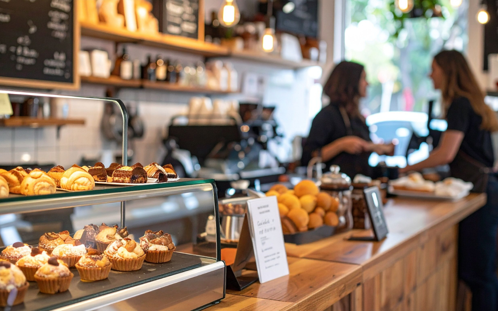 Automated customer win-back push notification from cafe loyalty program encouraging customer return visit