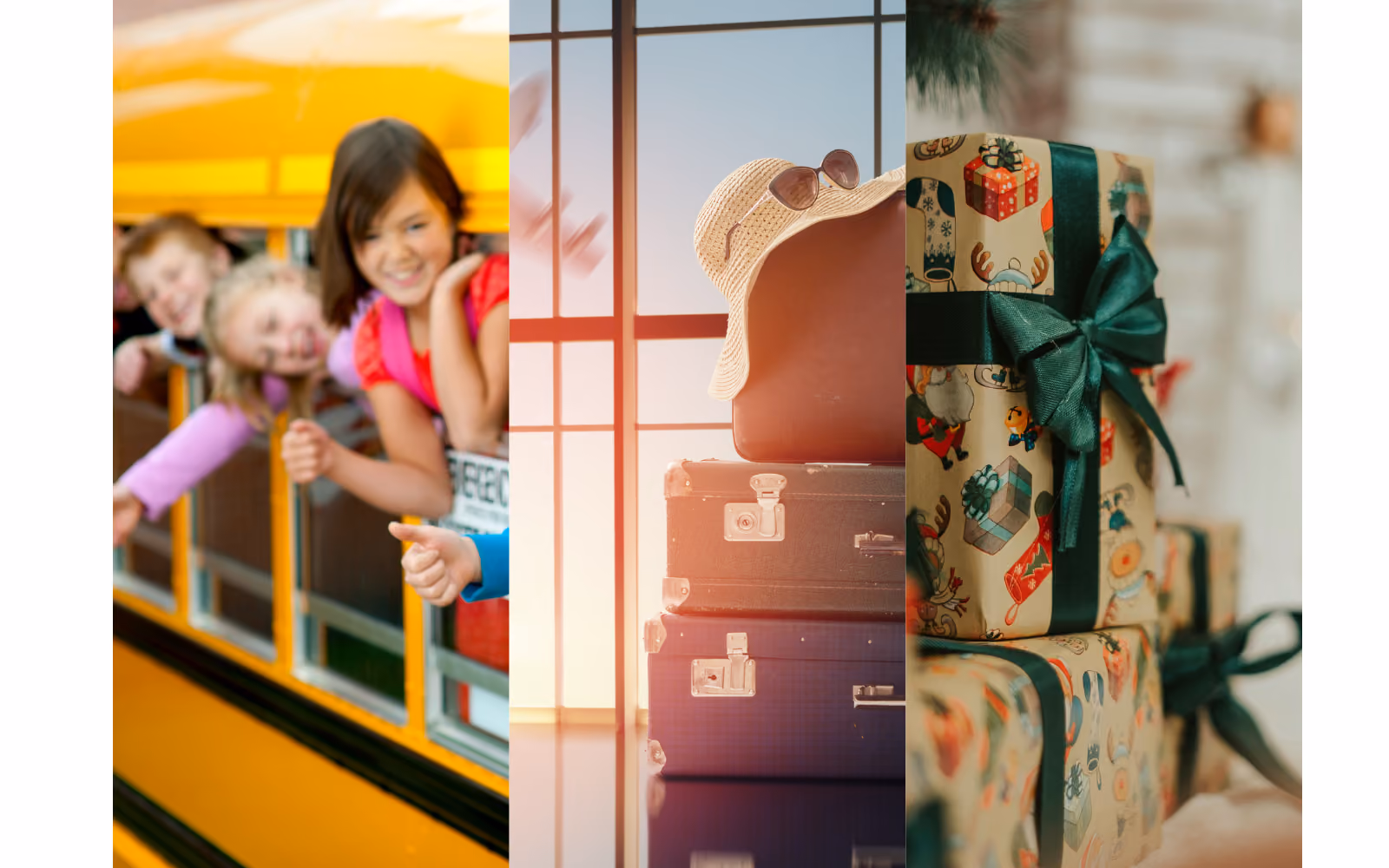 Three seasonal marketing moments for small businesses: Christmas demand, back-to-school reactivation, and off-season retention