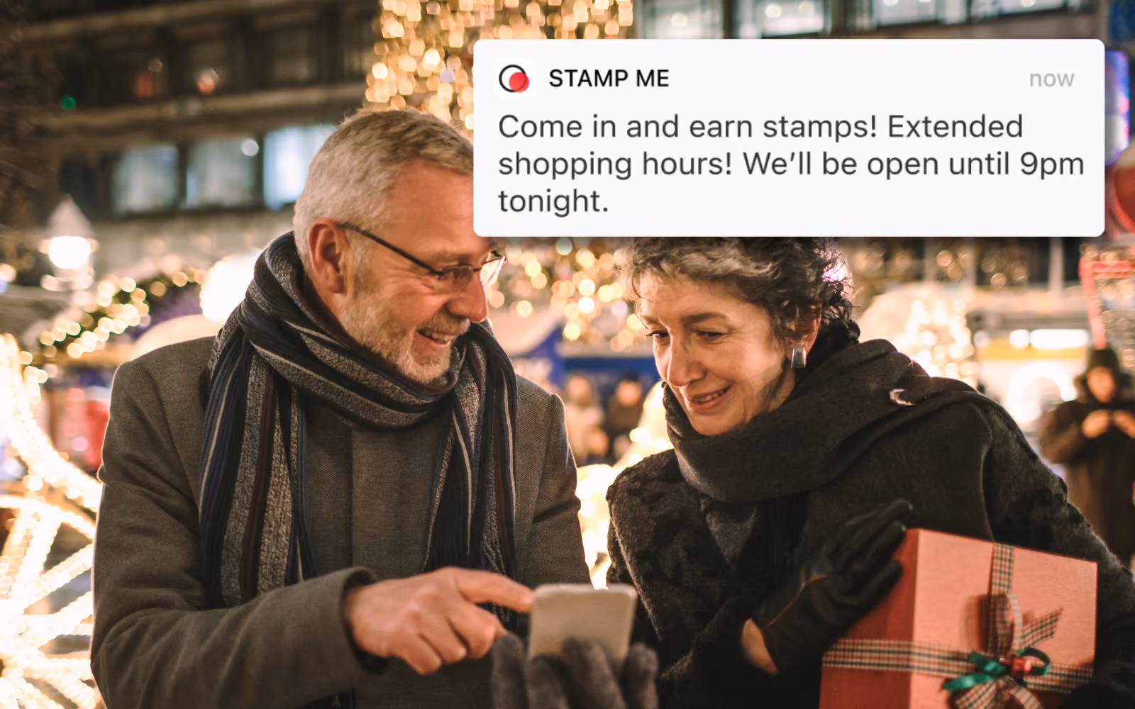 Stamp Me, a digital loyalty app- helping service businesses handle the busy holiday season with engagement tools.