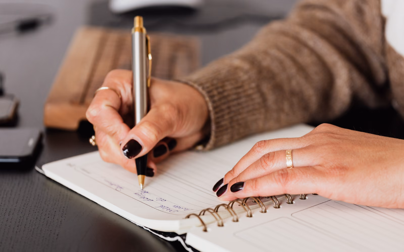 Small business owner planning ahead for a predictable slow season