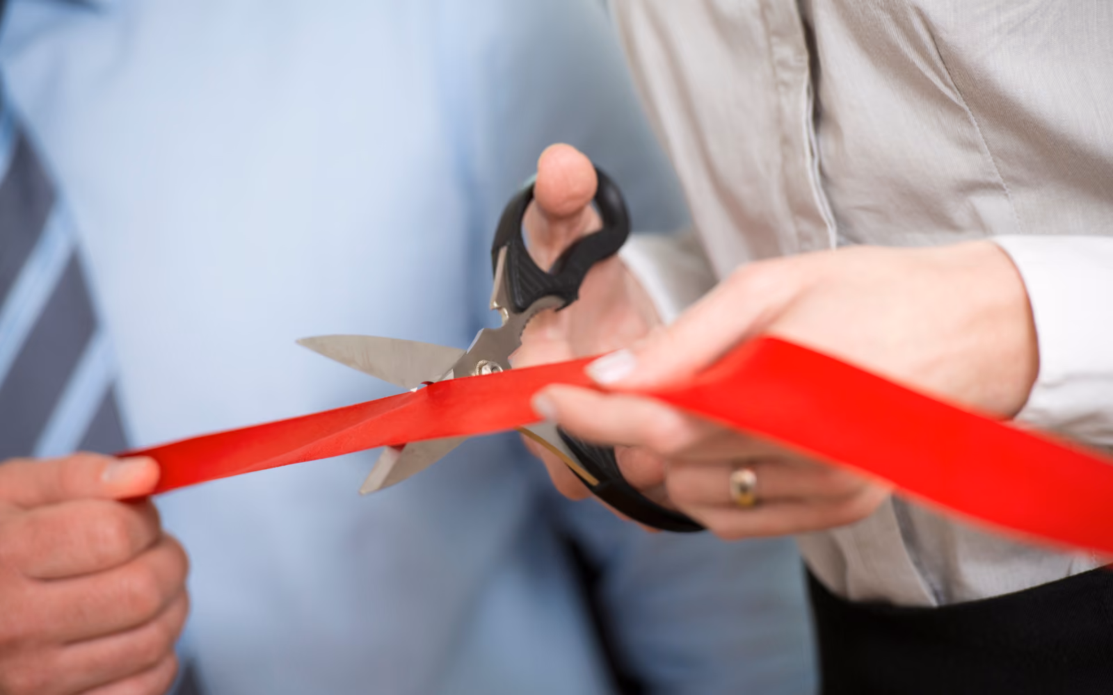 Restaurant launch checklist — new restaurant preparing to open with Opening Soon sign