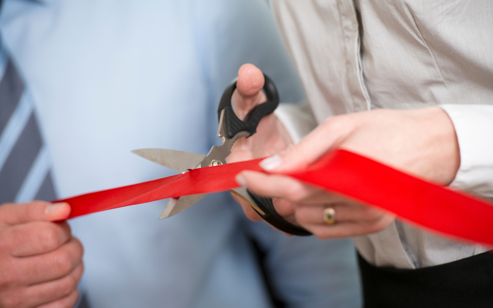 Restaurant launch checklist — new restaurant preparing to open with Opening Soon sign
