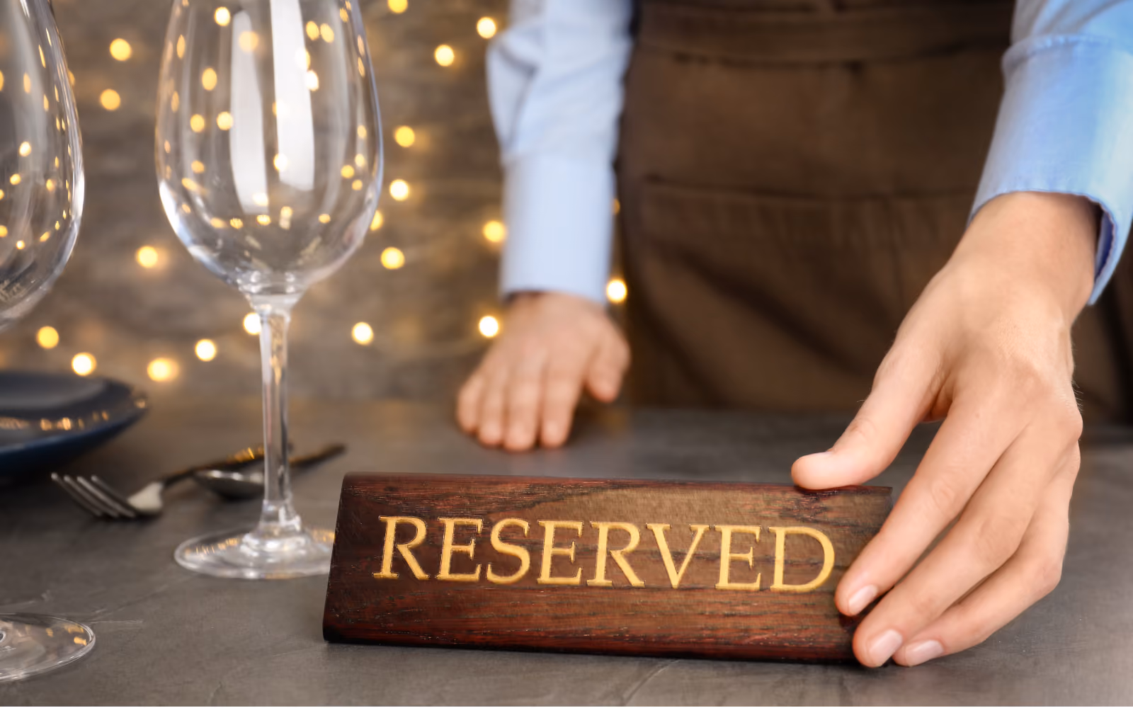 Restaurant reservation system setup for new restaurant opening