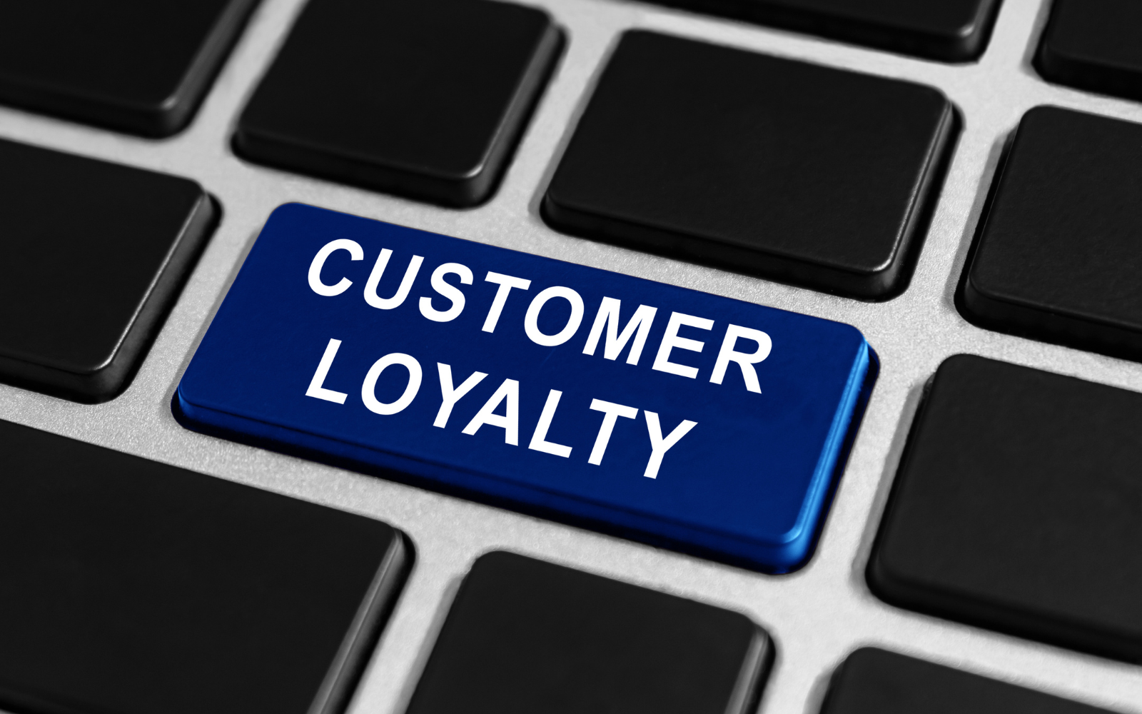 Four-step setup process for a QR code loyalty program with no POS integration