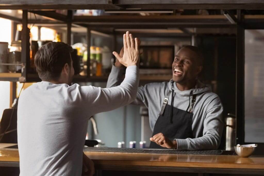 creating repeat customer loyalty