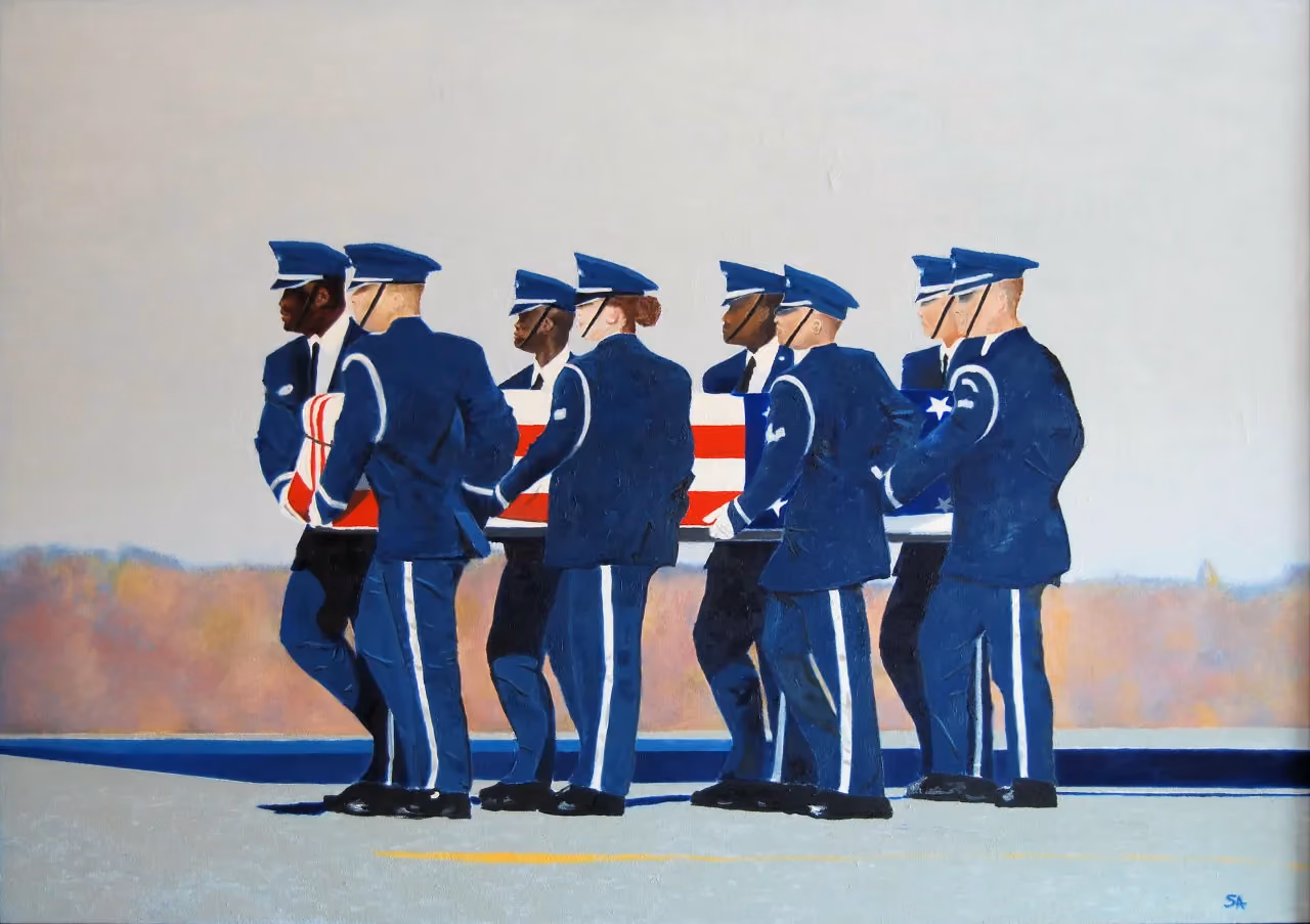 Duty, Courage, Honor gifted to the Air Mobility Command Museum