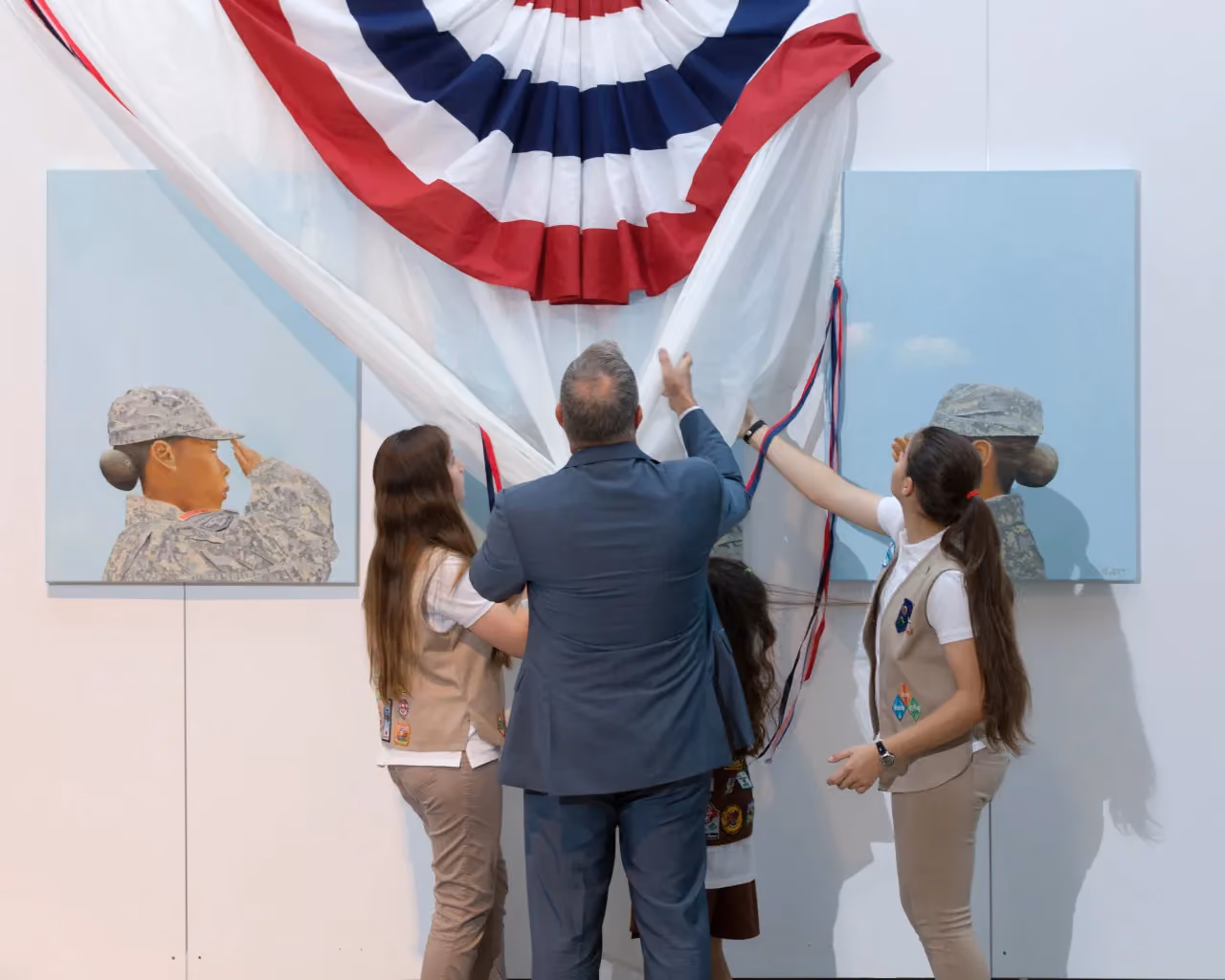 ‘Portrait of a Woman’ Artwork Honors Military Women