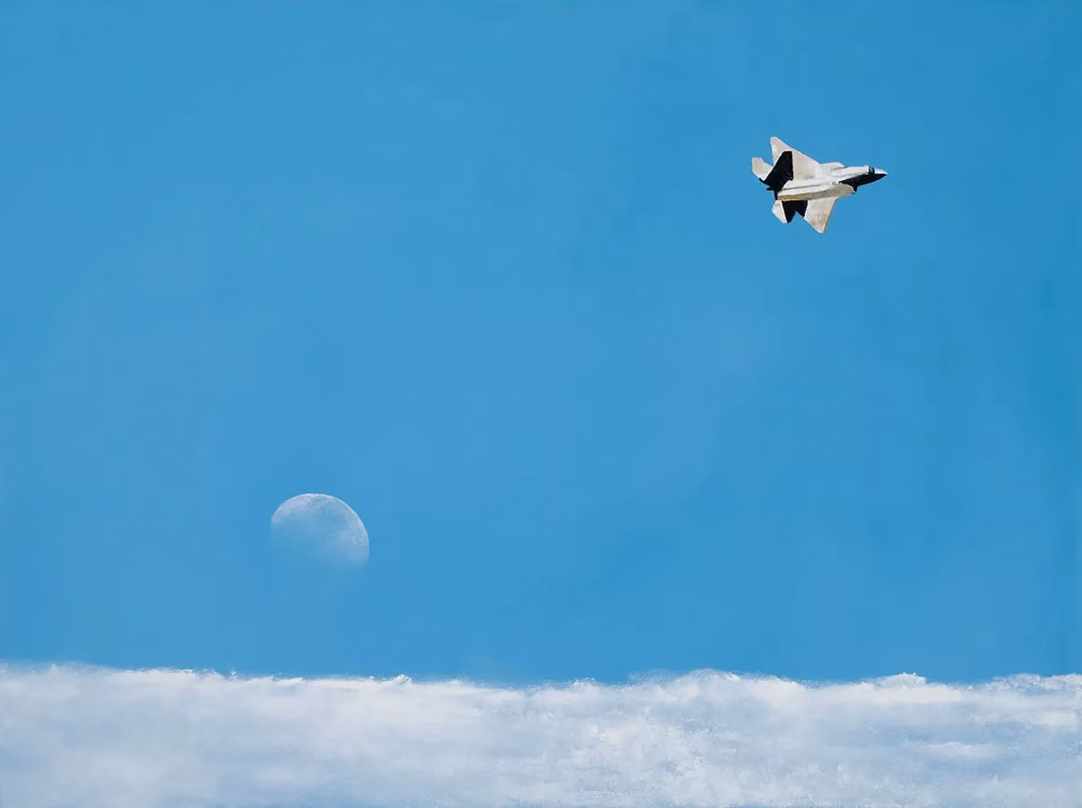  Cloudbird (F-22 Raptor)