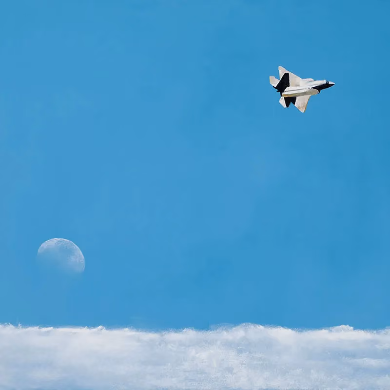  Cloudbird (F-22 Raptor)
