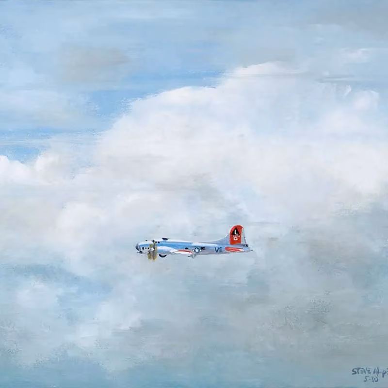 Sleepy Time Gal (B-17g)