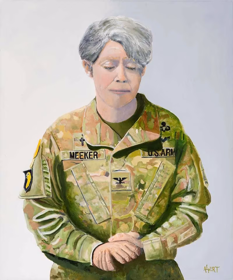 Chaplain Karen Meeker