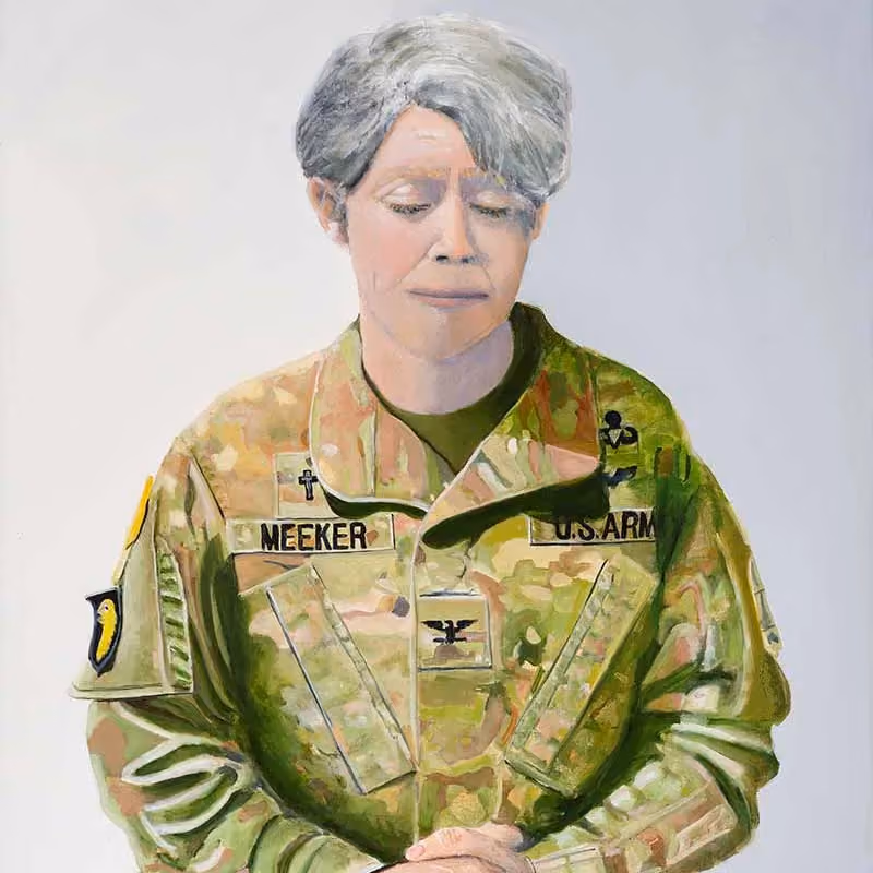 Chaplain Karen Meeker