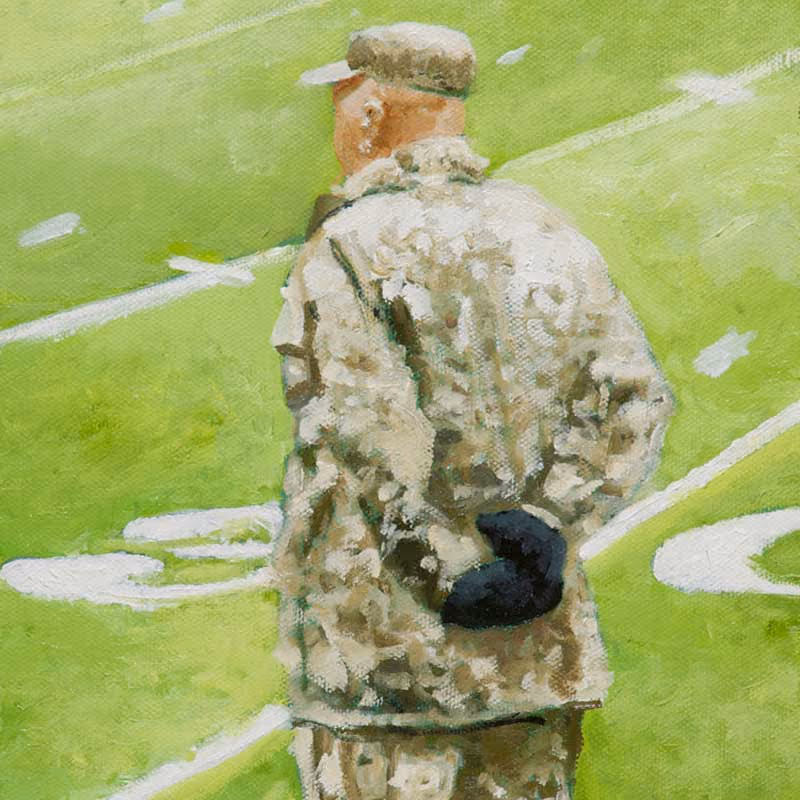 General Odierno at the 30