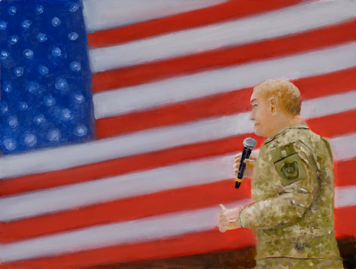 General Dempsey in Afghanistan