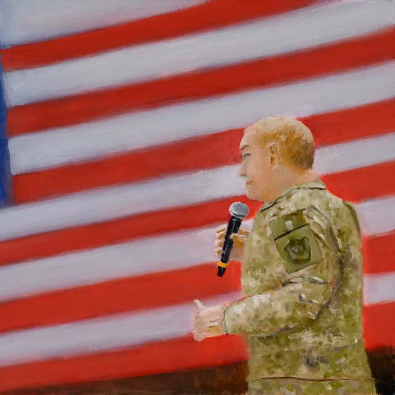 General Dempsey in Afghanistan