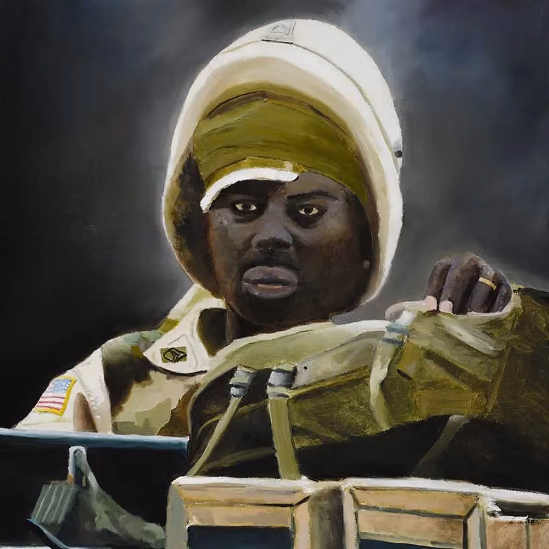 Portrait of a Soldier